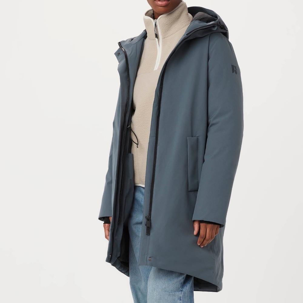 Frank And Oak The Capital Parka in Slate (Size: Small)